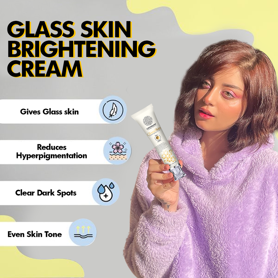 Glass Skin Whitening Cream - 🔥  Free Shipping 🚚