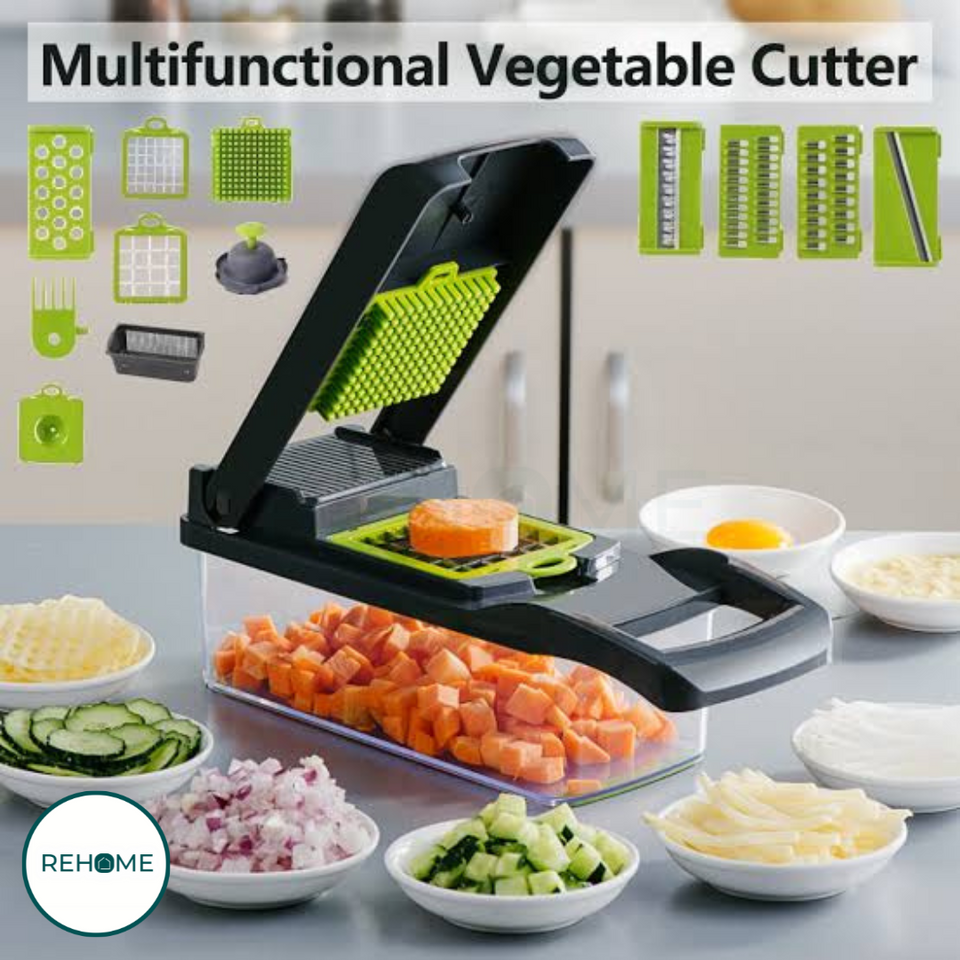 16 in 1 Multifunctional Vegetable Slicer Cutter
