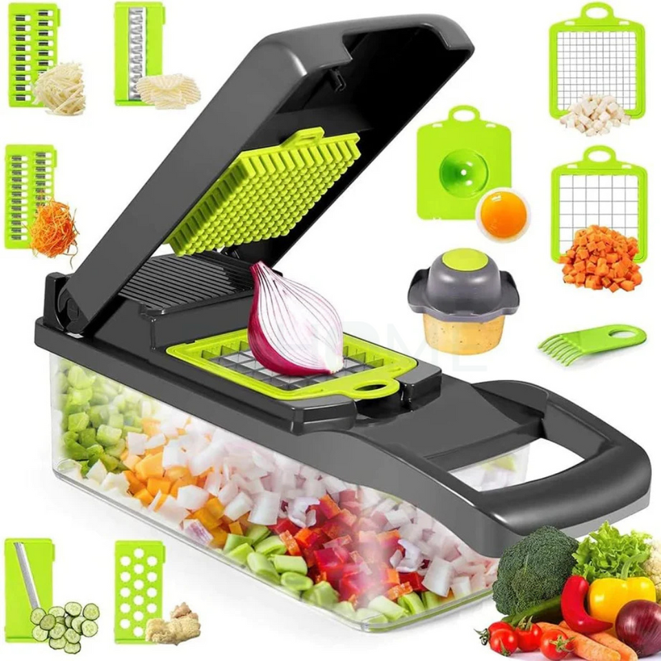 16 in 1 Multifunctional Vegetable Slicer Cutter