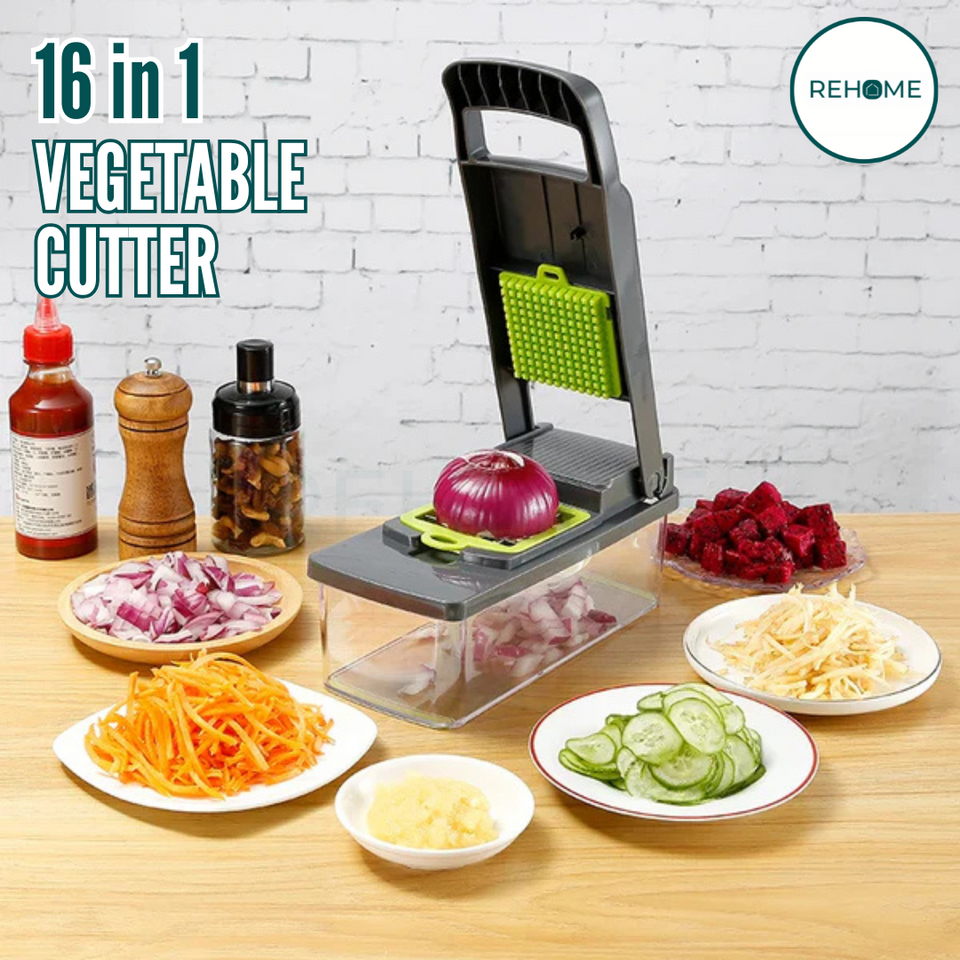 16 in 1 Multifunctional Vegetable Slicer Cutter