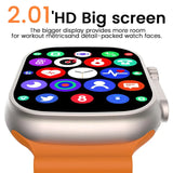 T800 Ultra 2 1.99″ HD IPS Display Smart Watch Series 9 Bluetooth Call Smartwatch