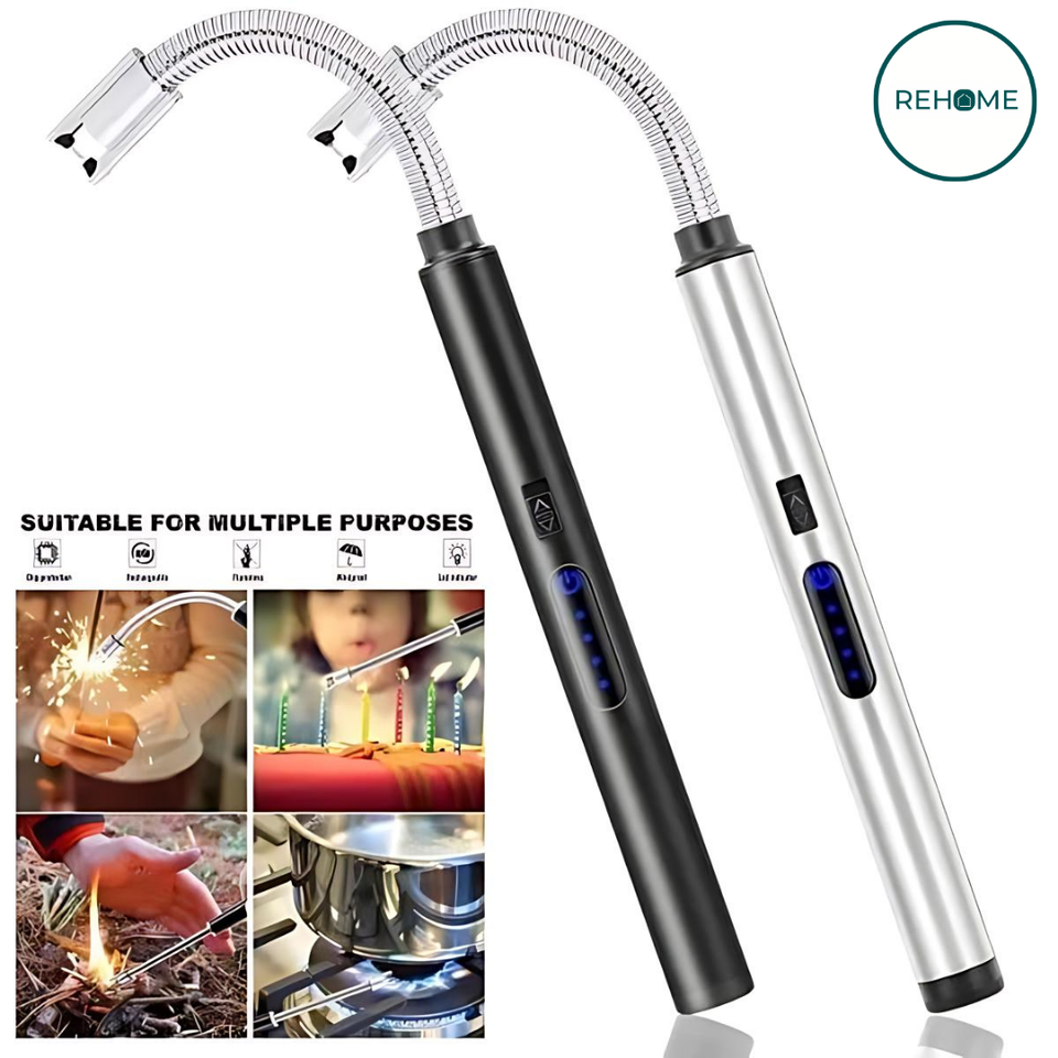 Electric USB Rechargeable Plasma Arc Lighter