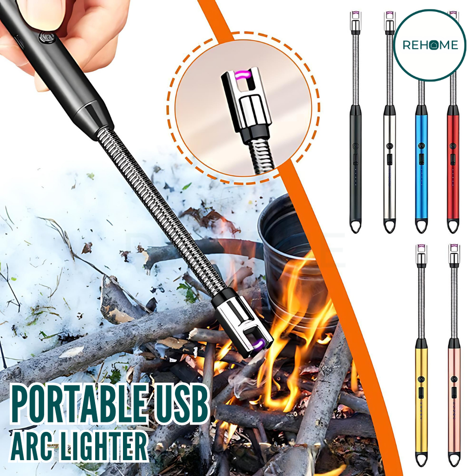 Electric USB Rechargeable Plasma Arc Lighter