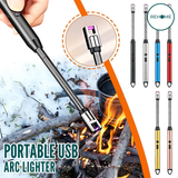 Electric USB Rechargeable Plasma Arc Lighter