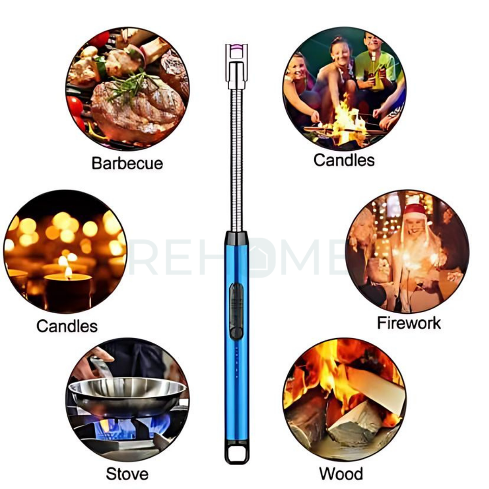 Electric USB Rechargeable Plasma Arc Lighter