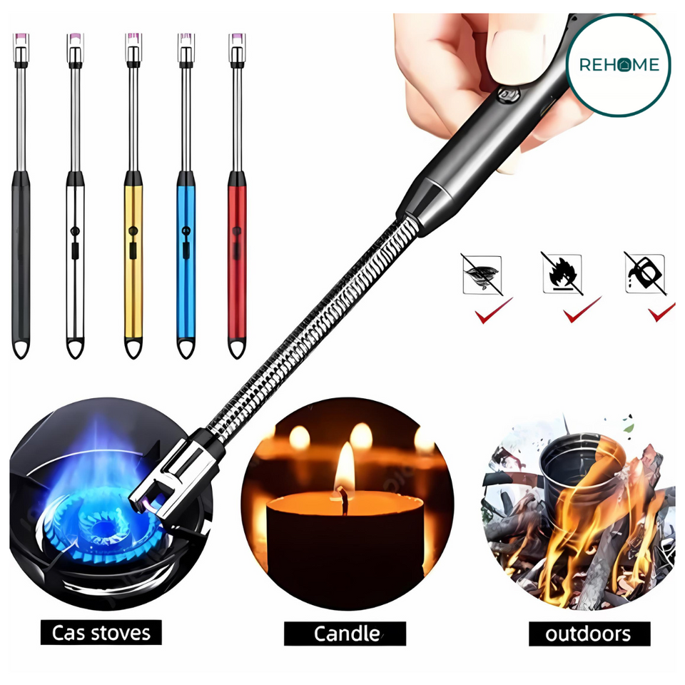 Electric USB Rechargeable Plasma Arc Lighter