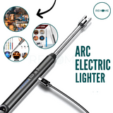 Electric USB Rechargeable Plasma Arc Lighter