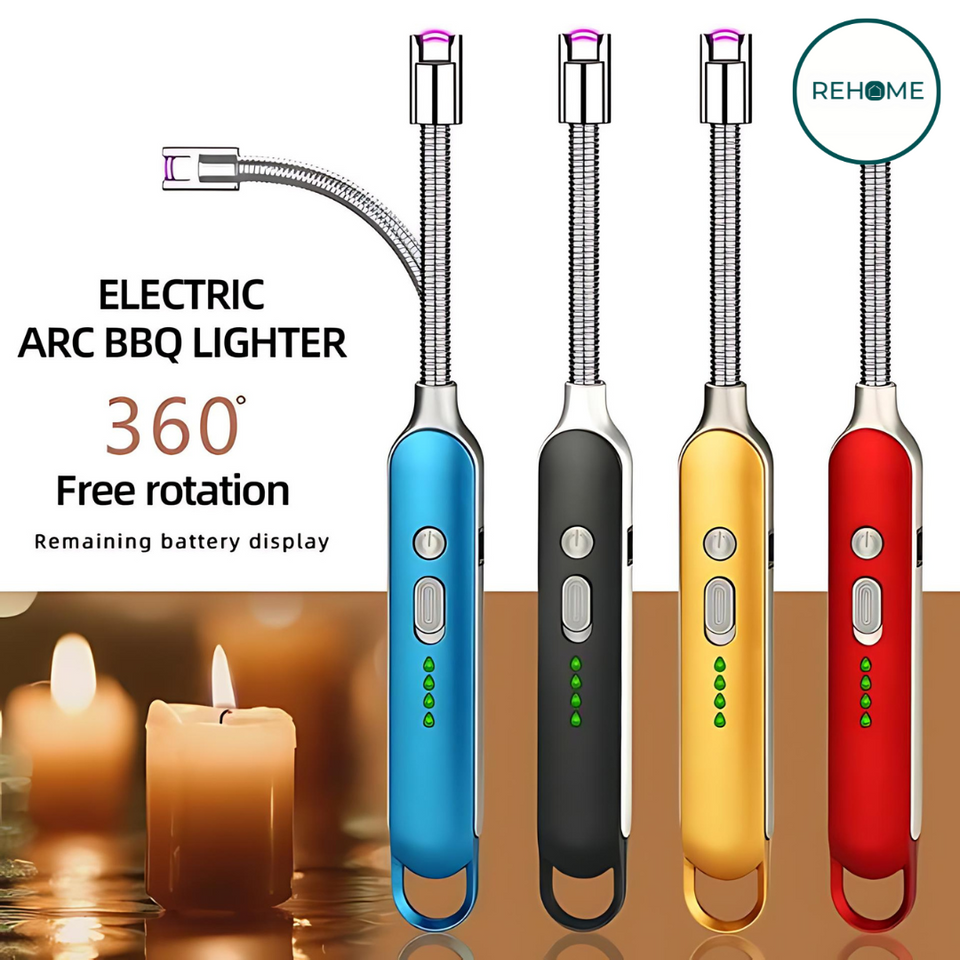 Electric USB Rechargeable Plasma Arc Lighter