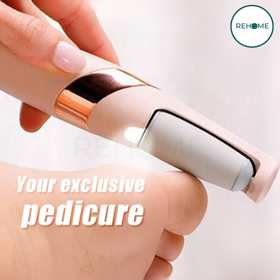 Flawless Pedi Callus Remover - (IMPORTED)